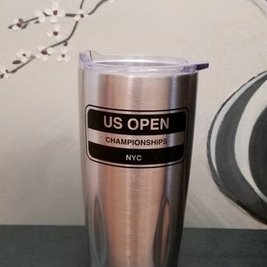 U S Open Stainless Steel Travel Mug